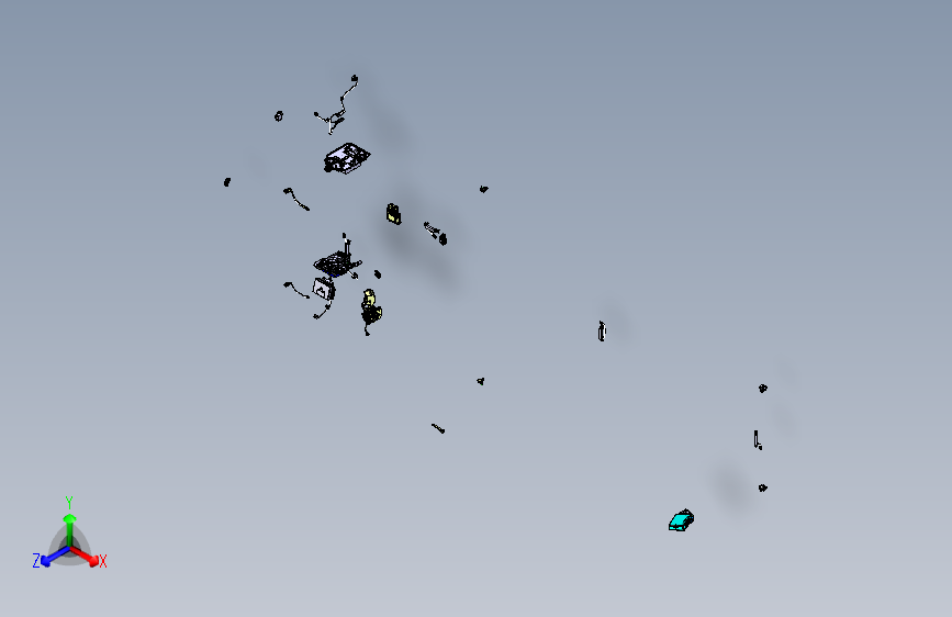 力帆轩朗 3600(电子装置)