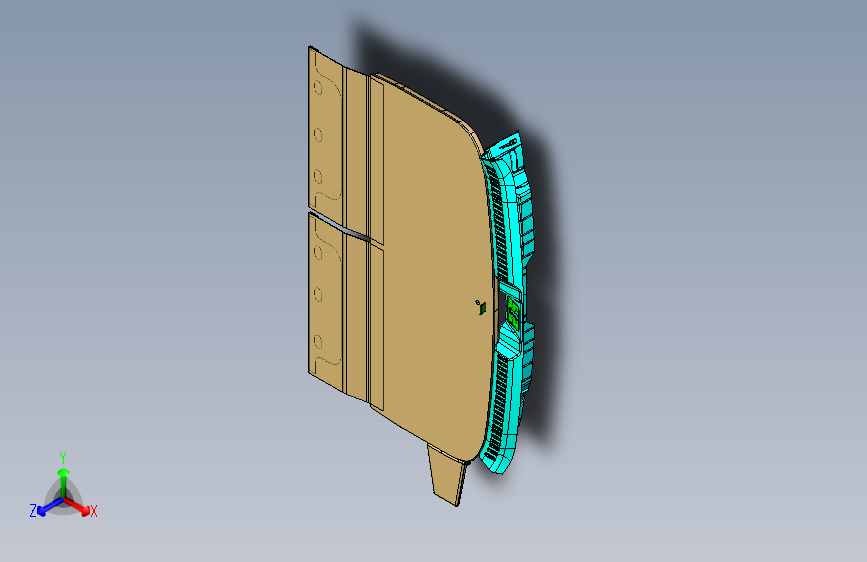 力帆轩朗 5608 行李箱