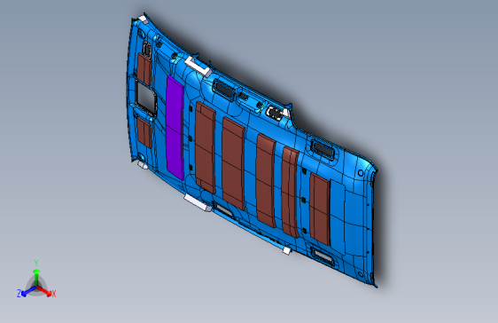力帆轩朗 5702 顶棚