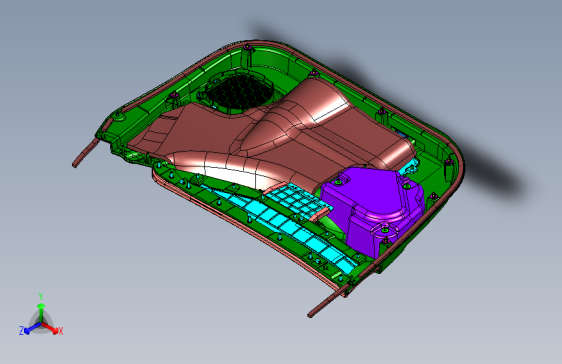 力帆轩朗 6102 前门