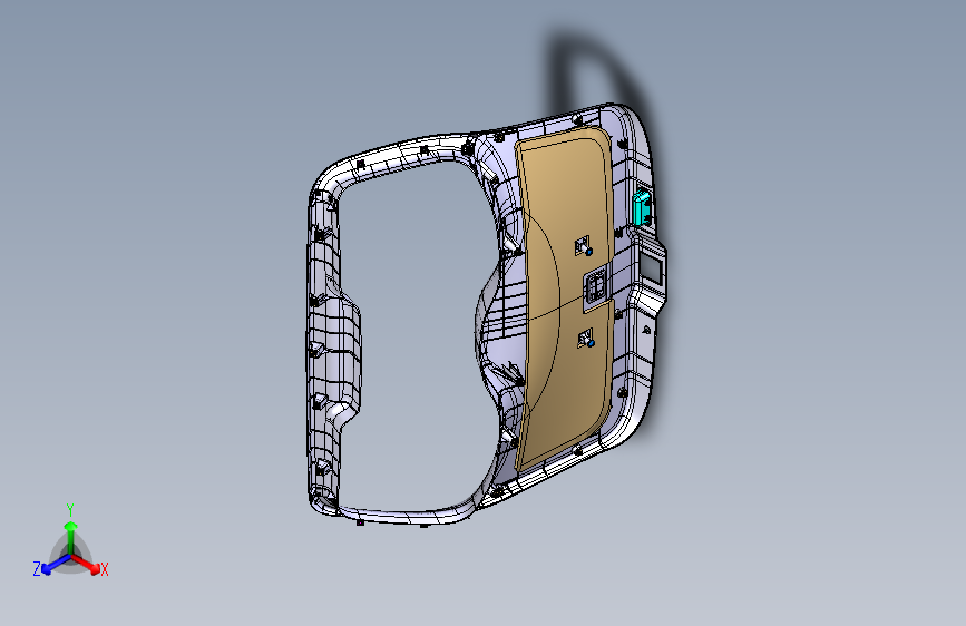 力帆轩朗 6302 后背门