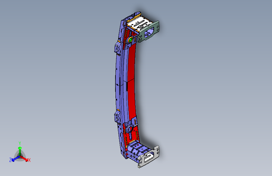 力帆轩朗 CMA2803（前防撞梁）
