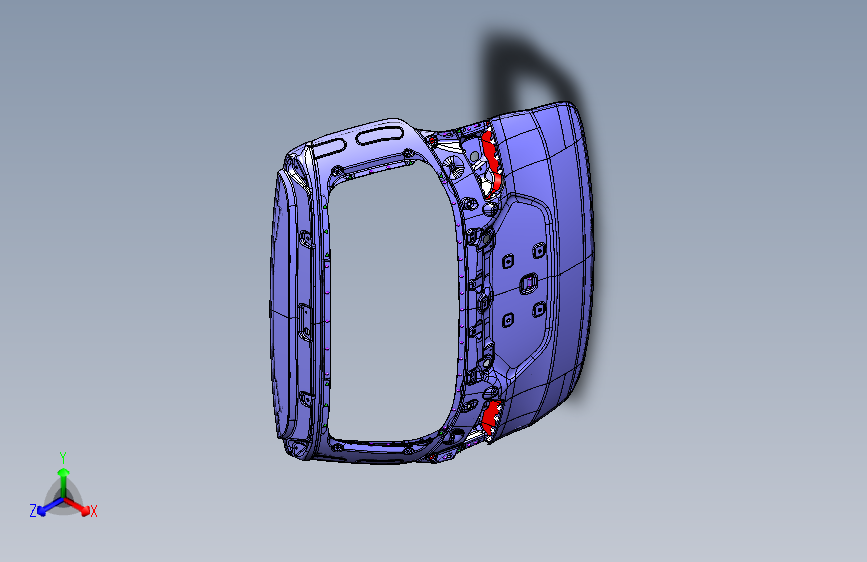 力帆轩朗 CMA6300（后备门）