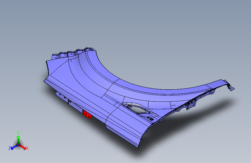 力帆轩朗 CMA8403（翼子板）