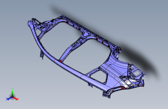 力帆轩朗 CMA5401（侧围）