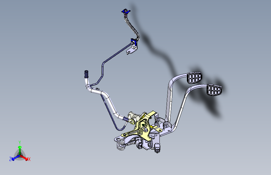 力帆轩朗 CMA1600000 离合器系统