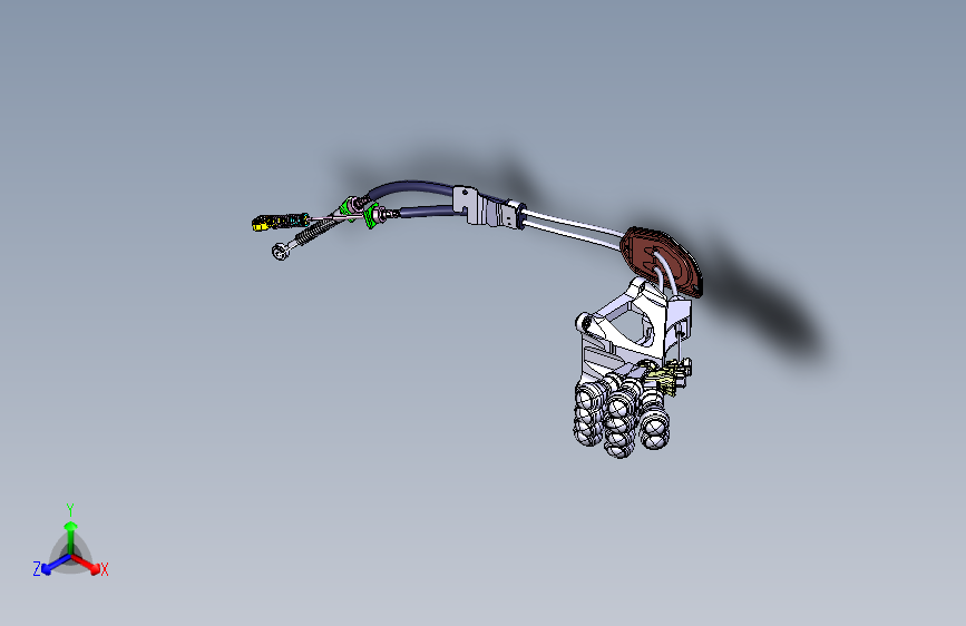 力帆轩朗 CMA1700000 变速器系统