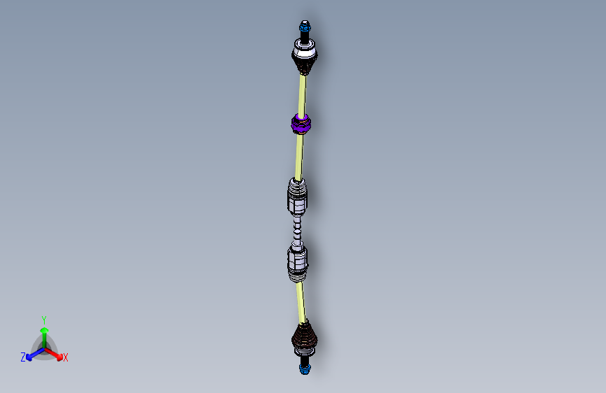 力帆轩朗 CMA2200000 传动系统