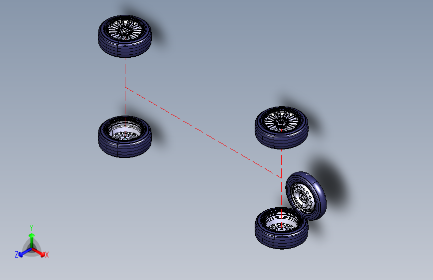力帆轩朗 CMA3100000 车轮及轮毂系统