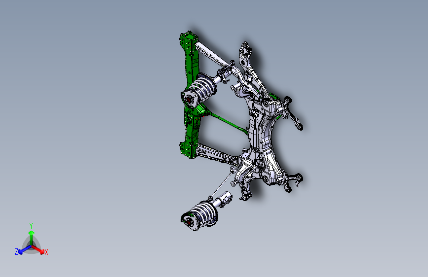 力帆轩朗 CMA2900000 悬架系统