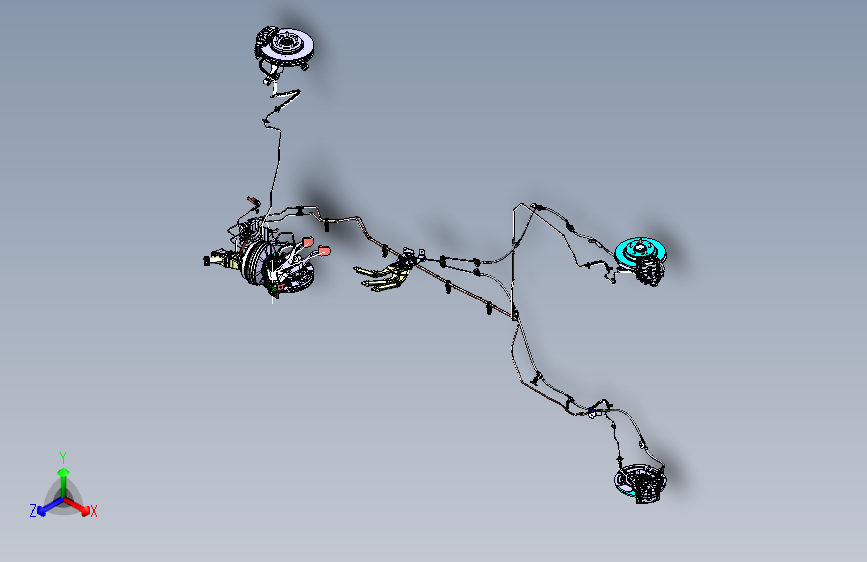 力帆轩朗 CMA3500000 制动系统