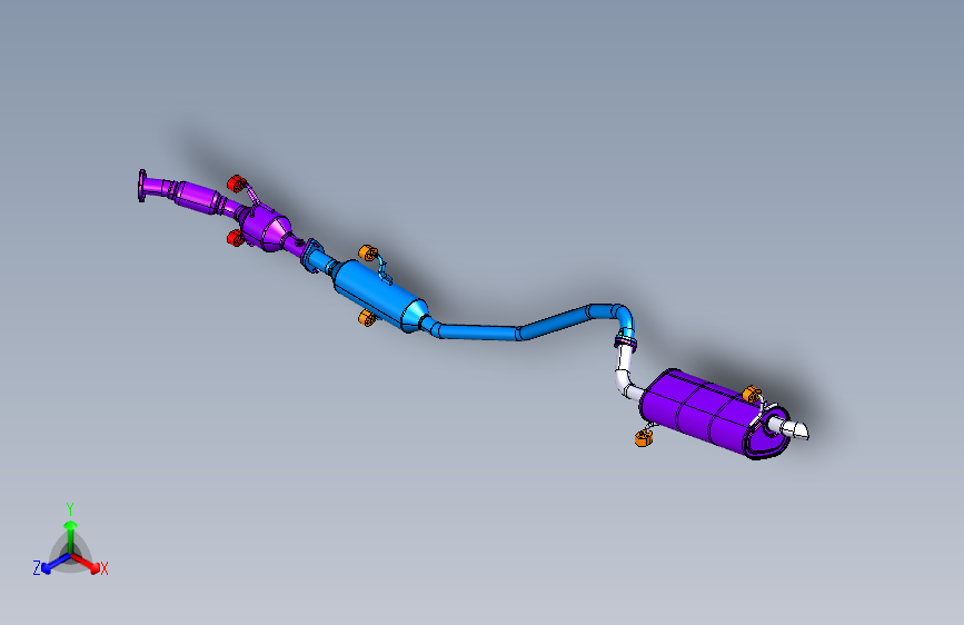 猎豹 CS9 B001200001_M_排气装置