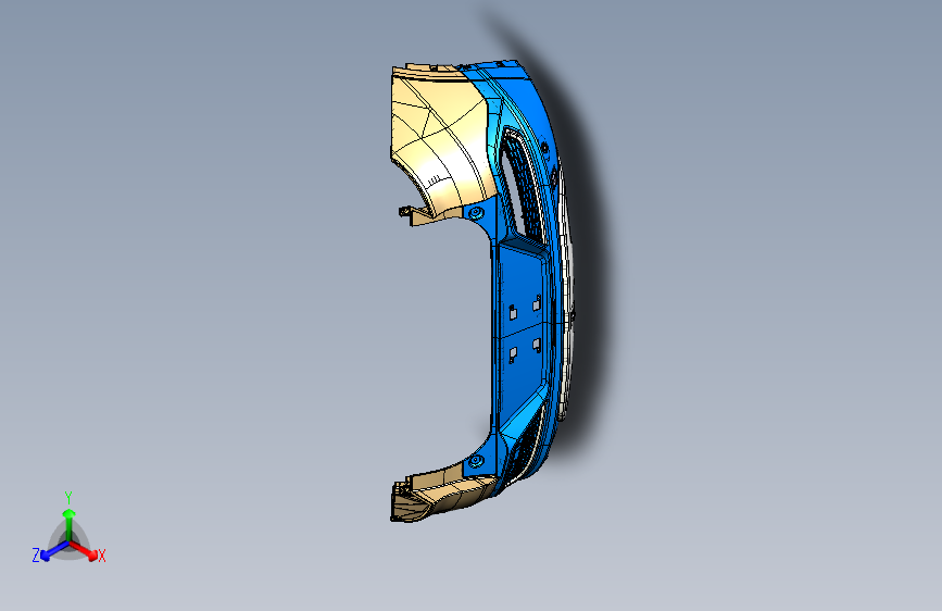 猎豹 CS9 B002804001_M_后保险杠装置图