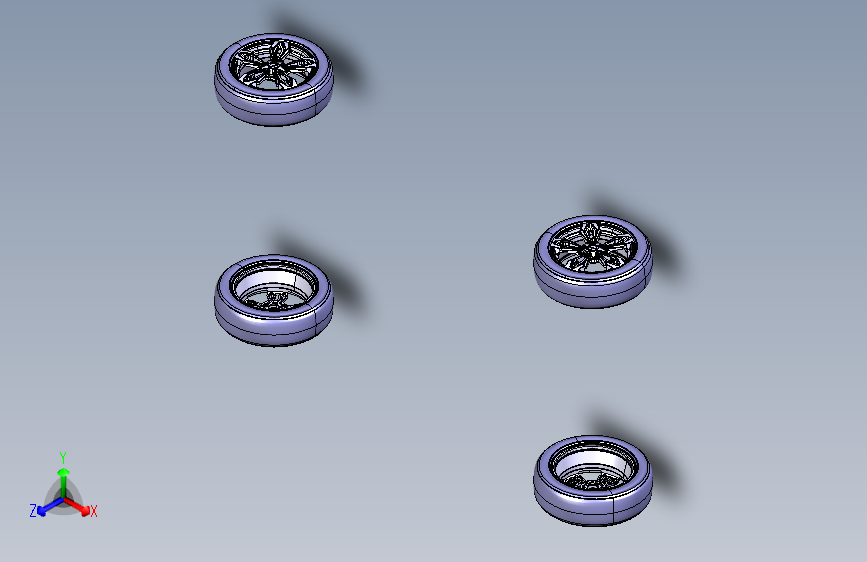 猎豹 CS9 B003101001_M_车轮装置(18寸)