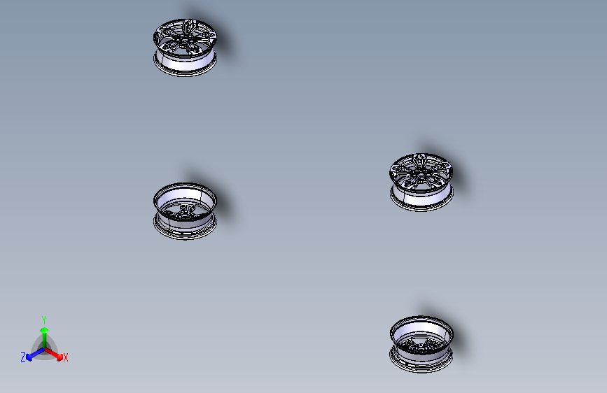 猎豹 CS9 B003101002_M_车轮装置(18寸)