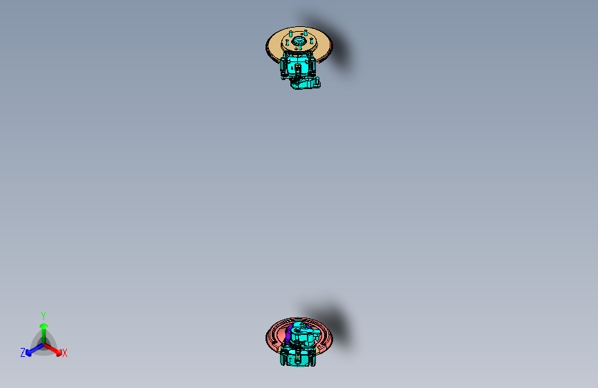 猎豹 CS9 B003502001_M_后制动系统装置