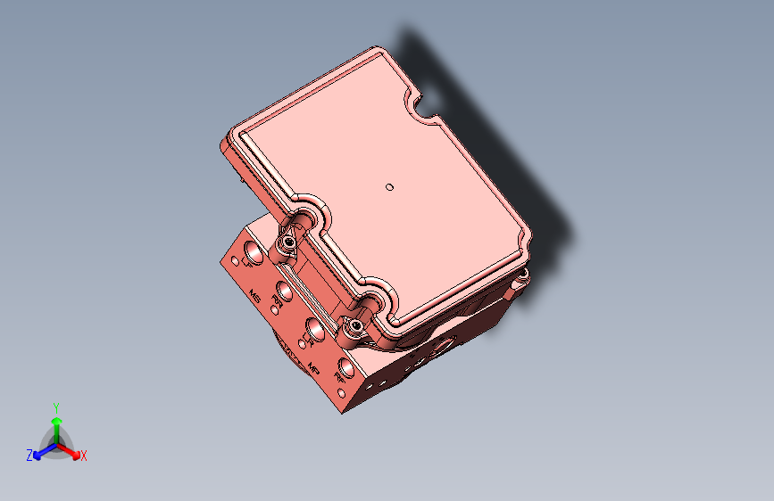 猎豹 CS9 B003565001_M_ESC系统装置