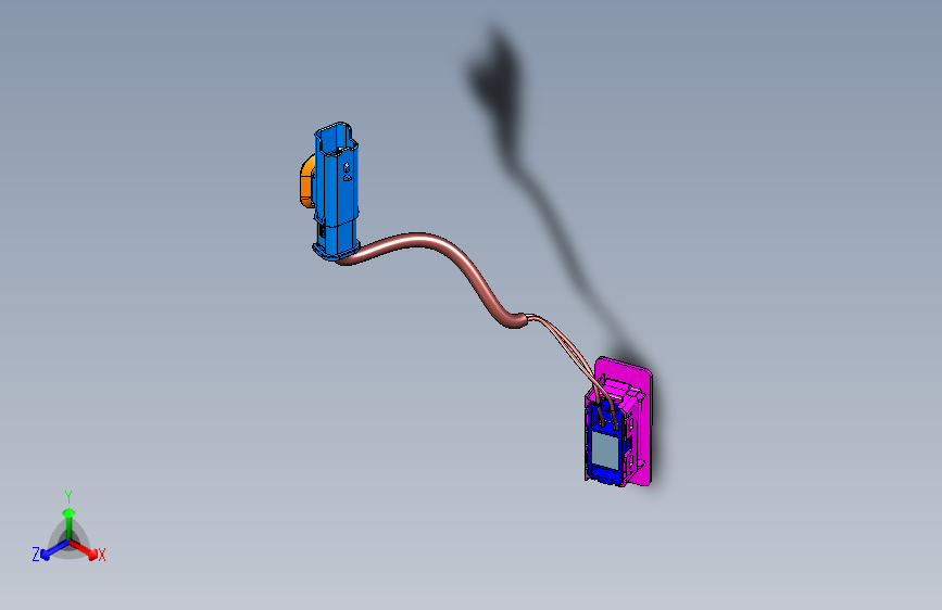 猎豹 CS9 B003605002_M_尾门把手开关装置图