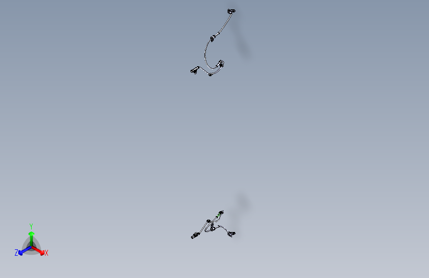 猎豹 CS9 B003630001_M_ABS轮速传感器装置图