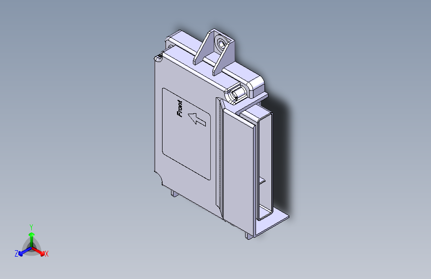 猎豹 CS9 B003637001_M_EPB控制模块装置图