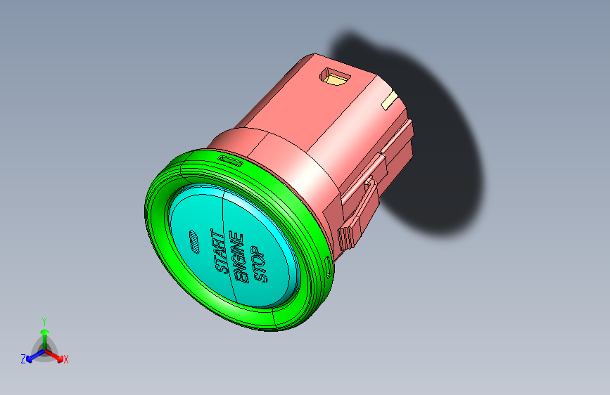 猎豹 CS9 B003704002_M_电子转向管柱锁装置图