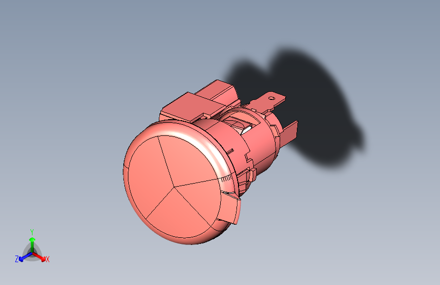 猎豹 CS9 B003725001_M_点烟器装置图