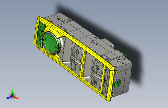 猎豹 CS9 B003746002_M_门窗开关装置图