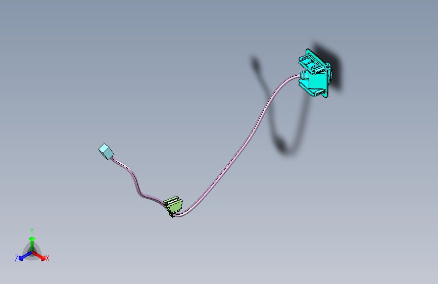 猎豹 CS9 B003776001_M_倒车影像装置图