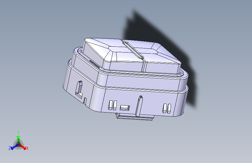 猎豹 CS9 B003787001_M_中央门锁开关装置图