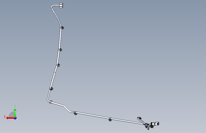 猎豹 CS9 B004002007_M_车顶线束装置图