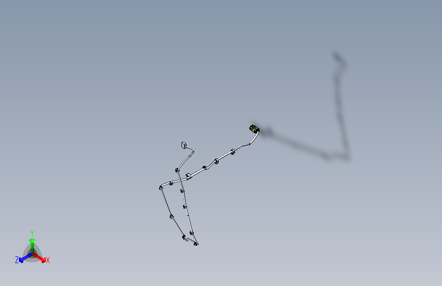 猎豹 CS9 B004002007_M_车顶线束装置图