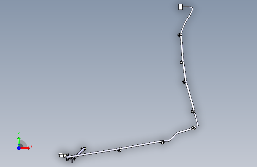 猎豹 CS9 B004002007_M_车顶线束装置图