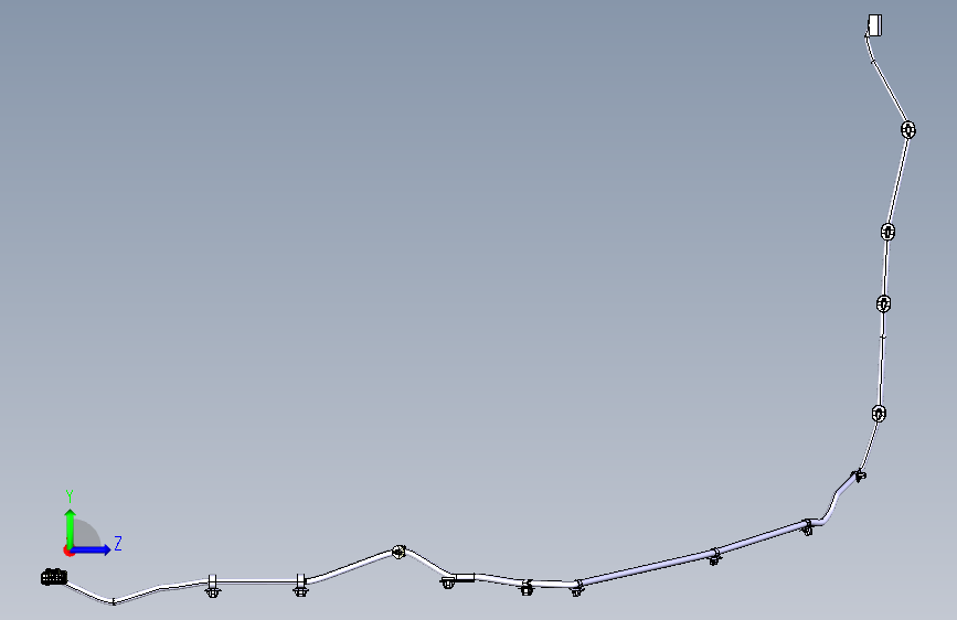 猎豹 CS9 B004002007_M_车顶线束装置图