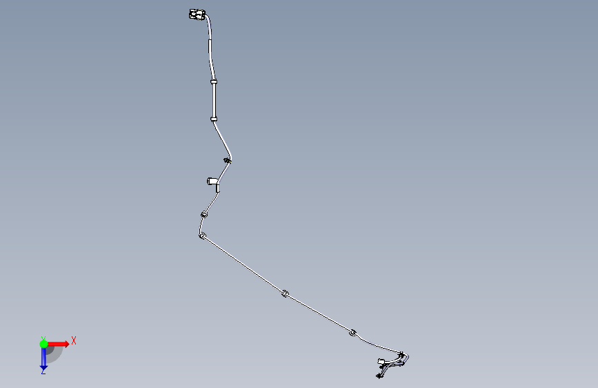 猎豹 CS9 B004002007_M_车顶线束装置图