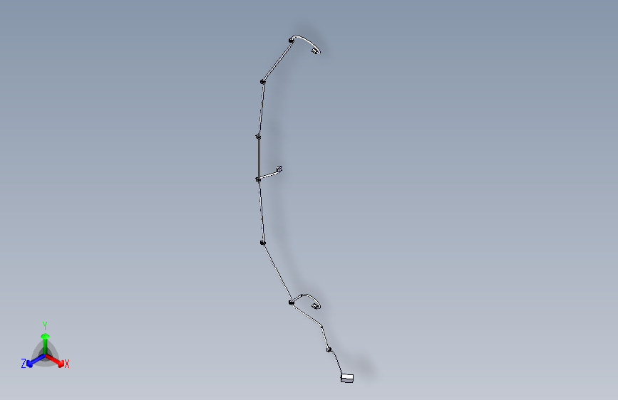 猎豹 CS9 B004011005_M_前保险杠线束装置图