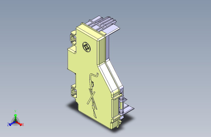 猎豹 CS9 B004016001_M_线束固定器（线夹）装置图