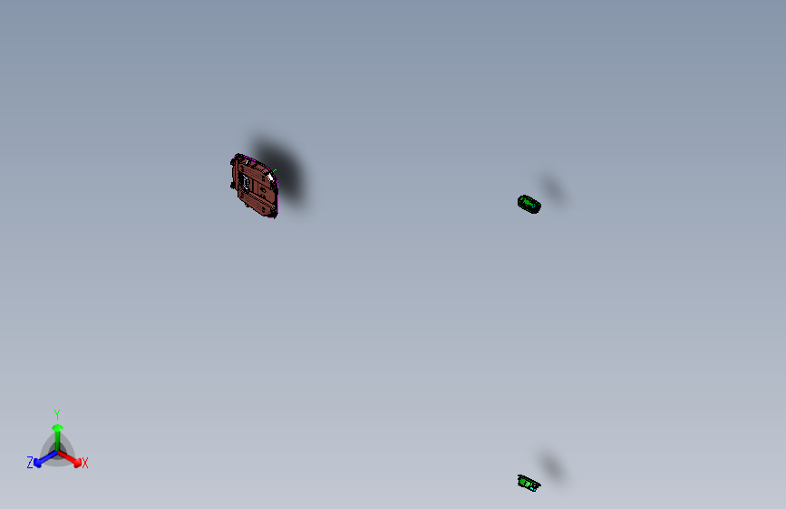 猎豹 CS9 B004124002_M_顶灯装置图（带天窗开关）