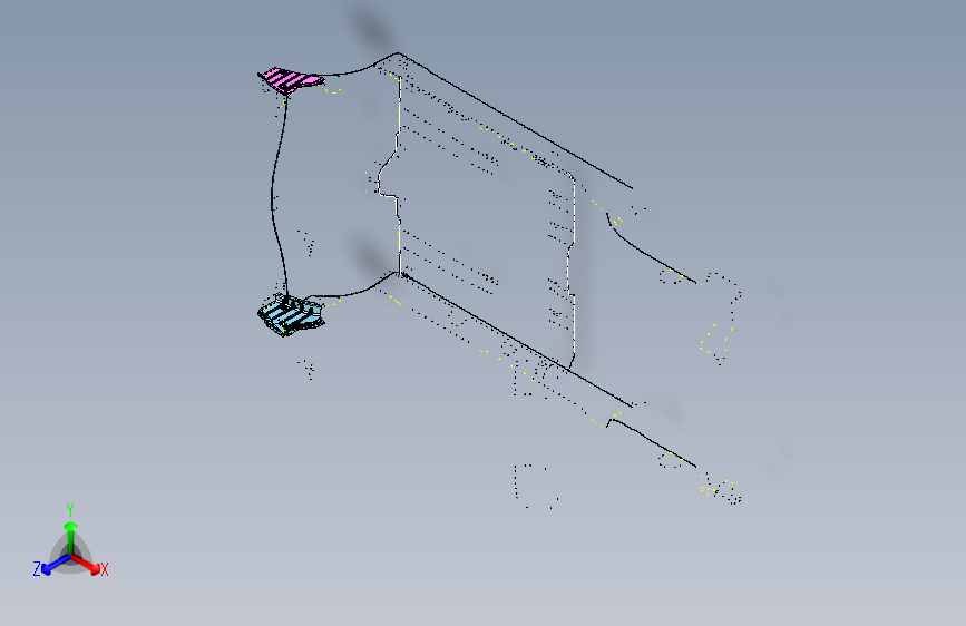 猎豹 CS9 B005000001_M_白车身总成（MT非天窗）