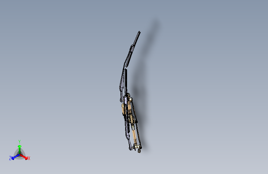 猎豹 CS9 B005205001_M_刮水器装置图