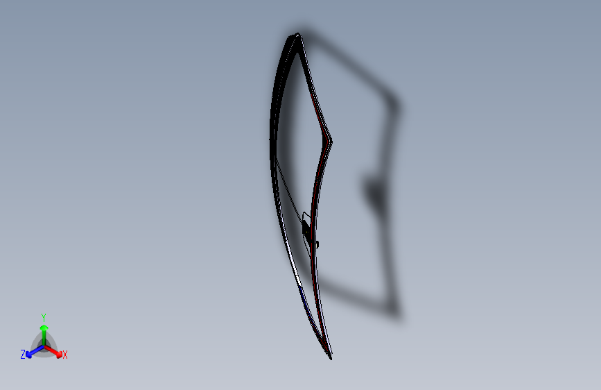 猎豹 CS9 B005206001_M_挡风玻璃装置图