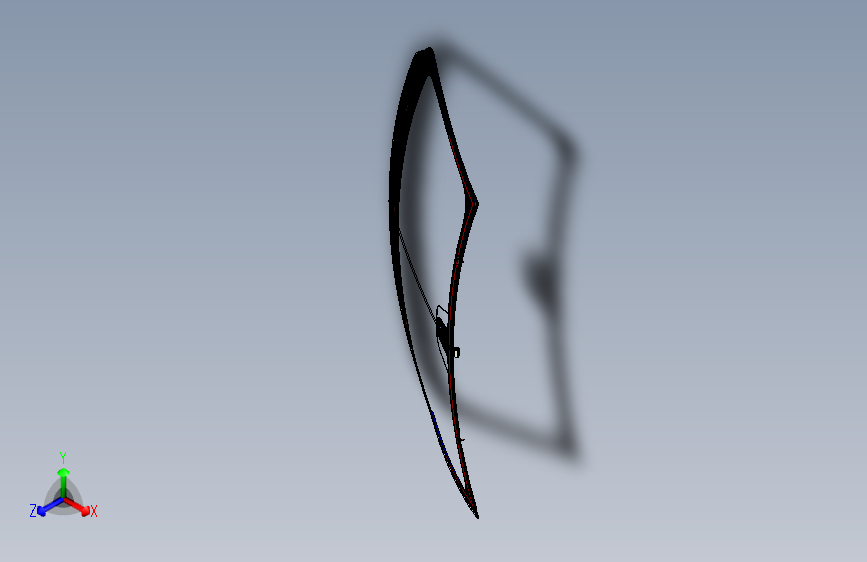 猎豹 CS9 B005206002_M_挡风玻璃装置图（雨量传感器）