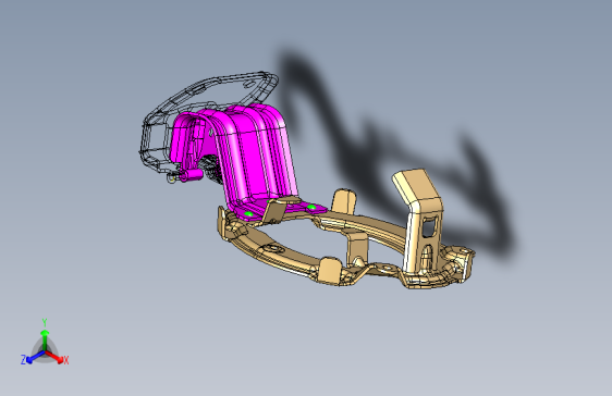 猎豹 CS9 B005412001_M_加油口盖装置