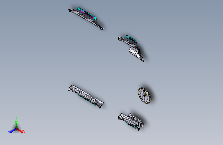 猎豹 CS9 B005521001_M_门槛压板装置图