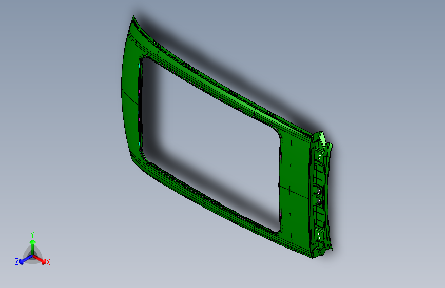 猎豹 CS9 B005701002_M_顶盖装置（天窗）