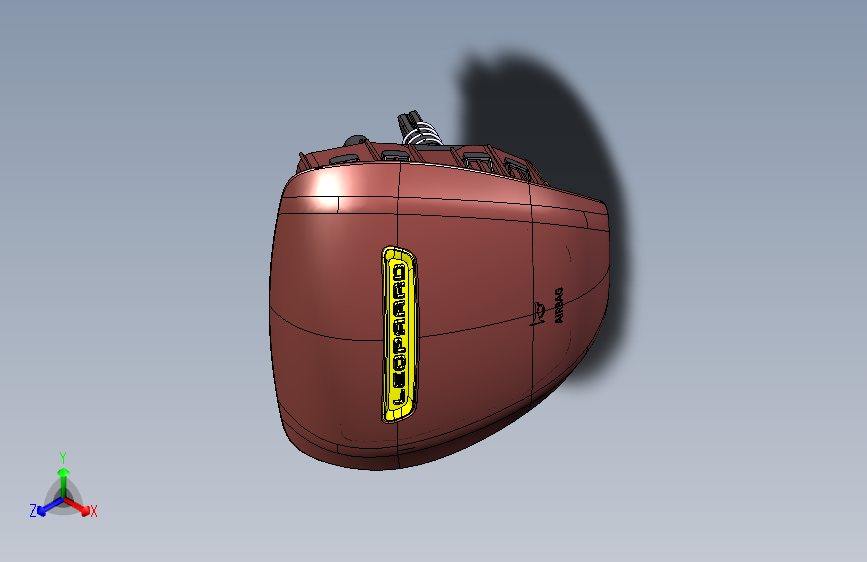 猎豹 CS9 B005820001_M_主气囊装置图