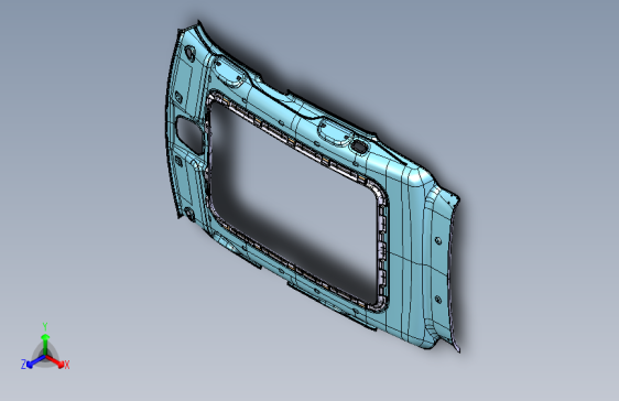 猎豹 CS9 B005702002_M_顶棚装置图（天窗）