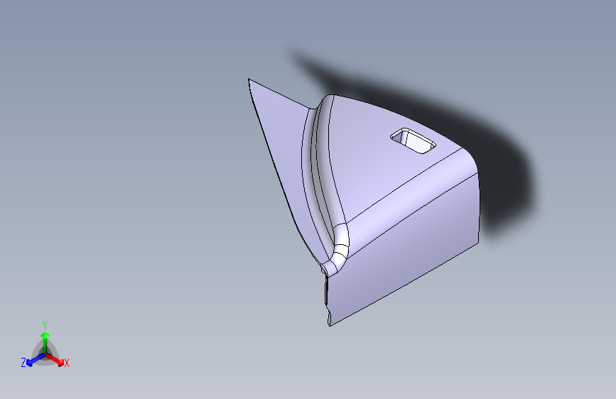 猎豹 CS9 B006102003_M_左前门内饰装置图（有警示灯）
