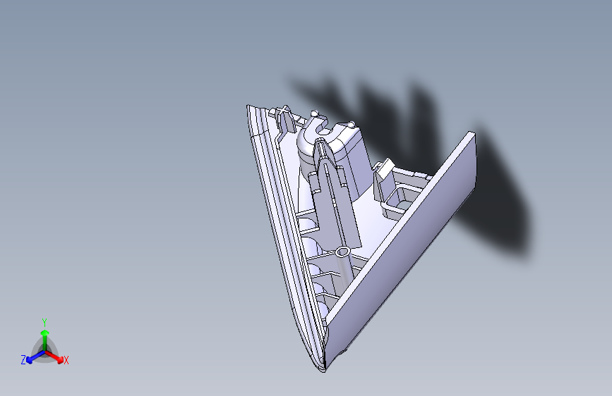 猎豹 CS9 B006102004_M_右前门内饰装置图（有警示灯）