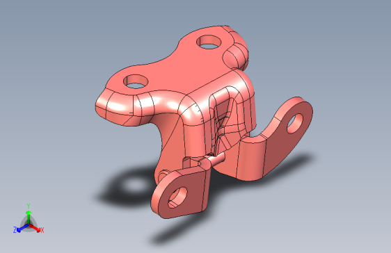 猎豹 CS9 B006106001_M_左前门铰链装置