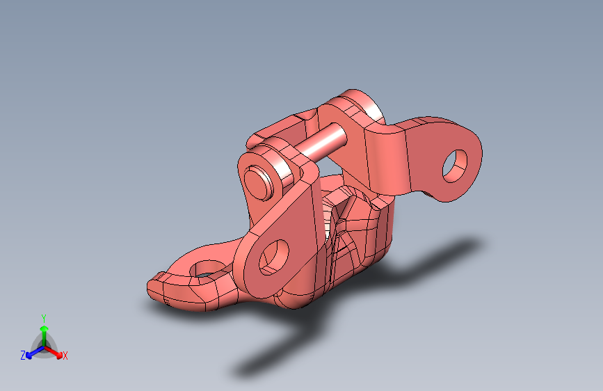 猎豹 CS9 B006106002_M_右前门铰链装置